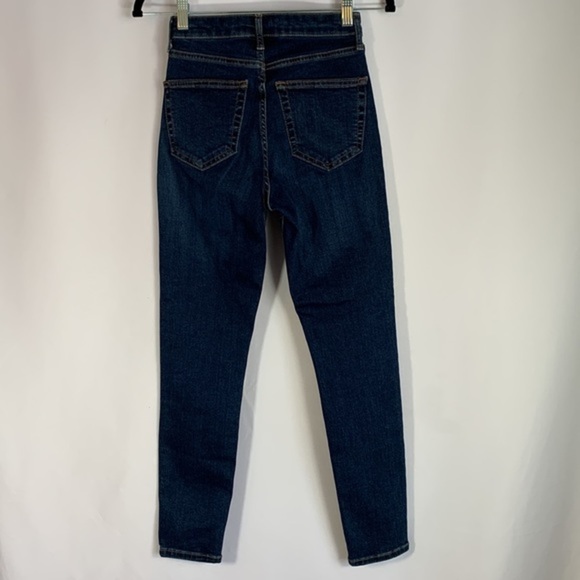 Topshop Moto Jamie High Waist Ankle Grazer Skinny Jeans NWT - Picture 5 of 11